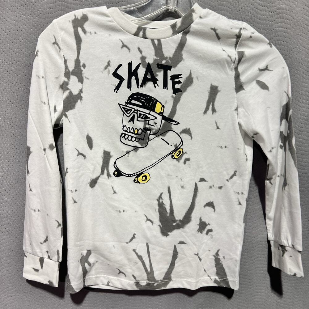 Art Class Skate Graphic T-shirt Size Small {6/7} BR2025 Surf